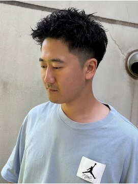 グラッシー(GLASSY) メンズショート/スパイキーベリーショート/ツイストピンパーマ☆