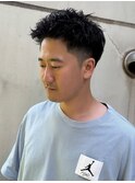 メンズショート/スパイキーベリーショート/ツイストピンパーマ☆