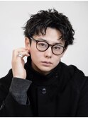 【alpha 新宿】無造作×アップバング