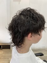 クローバー 本店(CLOVER) 無造作ウルフパーマ