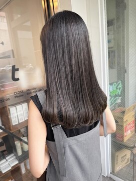 ナット(Nat) カーキグレージュ×プレックス＋カスタマイズトリートメント