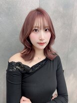 クム(kumu)&nbsp;【kumu】ミディアムレイヤー/顔周りカット/栄/名古屋