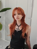 アンドシャルム 心斎橋(&CHALME)&nbsp;レイヤー×髪質改善