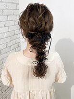 ディティカ ティア(Dityca tia)&nbsp;編みおろし