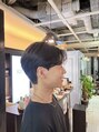 メンズサロンバムオム 名古屋栄店(MEN’S SALON BAMM HOMME)&nbsp;刈り上げるしかなかった方にダウンパーマで雰囲気が変わります！