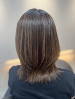 エフフォーユアヘアー 北方店(F for your hair) レイヤースタイル