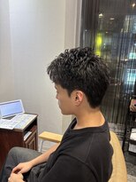 グラフィーサッポロ(Graphy sapporo)&nbsp;スパイキーショート　メンズカット　メンズパーマ