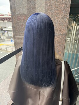 ユーカナヤマ(u Kanayama) navy blue