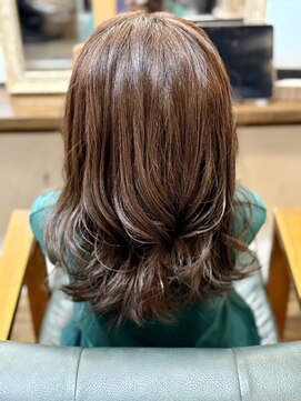 ペル テ サローネ(Per Te SALONE) 黒髪からのイメチェン　自分色を探して