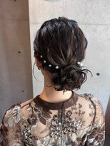 ブルーメ(Blume...)&nbsp;ゆるふわシニヨン