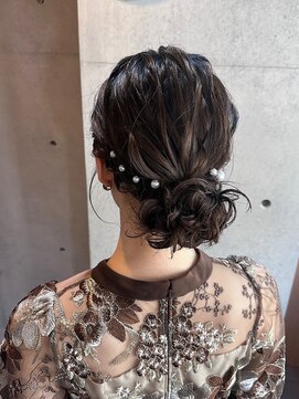 ブルーメ(Blume...) ゆるふわシニヨン