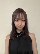 アース 日吉店(HAIR&MAKE EARTH) 小山田 愛美