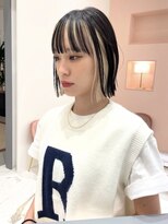 ティディ(Tidi) フェイスフレーミング/切りっぱなしボブ/ヘイリーボブ/豊中庄内