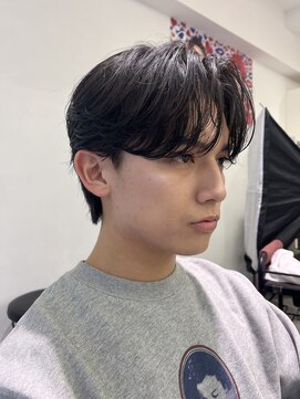 オーシャントーキョー 大阪(OCEAN TOKYO) 韓国へアカルマパーマニュアンスパーマシャドウパーマ