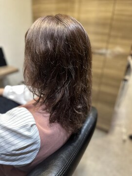 ヘアドクターベガ(hair Dr.VEGA) 大人ウェーブパーマ