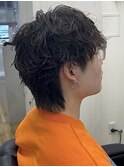 MEN’S HAIR/波巻ツイストスパイラル/フェザーパーマ/錦糸町