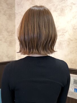 ロンド 銀座(Lond) ☆【春日】オリーブグレー/ボブ/ココアベージュ/黒髪/小顔1
