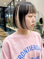 イギー(igggy)&nbsp;ショートボブ☆アンブレラカラー