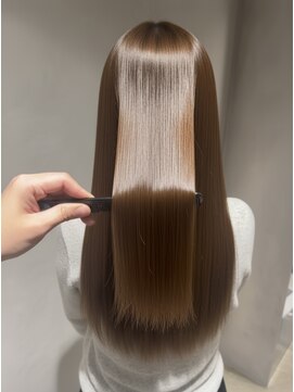 ヴェル(Vel.) ダブルカラー×縮毛矯正