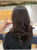 艶髪コテ巻きパーマ 武蔵小杉