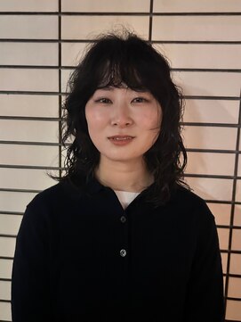 モフッとパーマ　stylist  nana 【千葉駅】