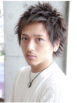 エミュ 表参道 青山(emu) 平成風束感ショートウルフ里中ハル表参道