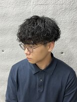 ダズルヘアーエイチ(DAZZLE hair H)&nbsp;ホワイトメッシュツイストツイストスパイラル波巻きプードル