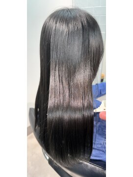 レリンク 横浜西口(LeLink) 艶感まとまる縮毛矯正＋集中トリートメント