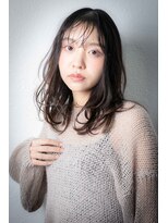 カバーヘア ブリス 戸田公園西口店(COVER HAIR bliss)&nbsp;シースルーバング/顔周りレイヤーe