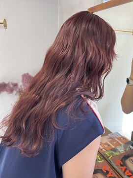 ノアール(noir) ピンク系カラー