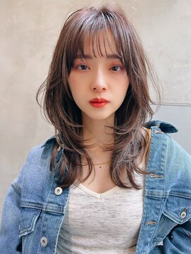 エイミー(Aimee) Aimee 町田　ハッシュカット×ココアブラウン