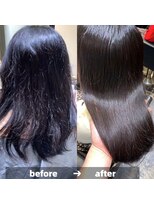 エノア 東京(ENORE)&nbsp;縮毛矯正/ナチュラル/ストレート/モテ髪/艶髪/髪質改善