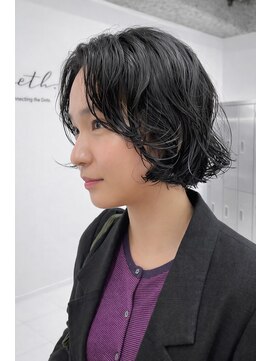 ムクコア(Muk CORE) 川崎パーマ/ショート/ニュアンスパーマ/モードパーマ/ボブパーマ