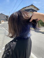 ヘアリゾート シー(Hair Resort SEA)&nbsp;☆インナーネイビー☆
