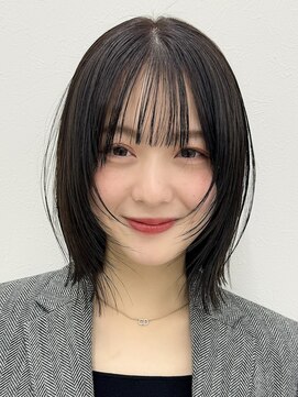 アイトーキョーエス 渋谷(AI TOKYO S) 小顔レイヤー／レイヤーミディアム／透明感カラー