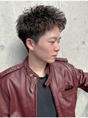 【Lond GULLMAN江村】スパイキーショートパーマ
