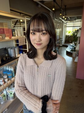 グート ヘアーメイク(gut HAIR MAKE) ミディアムレイヤー