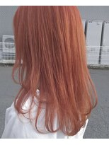 ジュラク(JURAKU)&nbsp;レイヤー×ハイトーンオレンジカラー