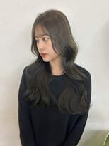 トラッキンアップザパス(TRUCKIN UP THE PATH)&nbsp;オリーブカラー/韓国巻き/韓国レイヤー