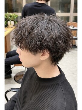 アネロ 名古屋(anhelo) シャドウパーマ