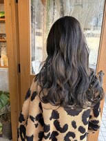 マーブル ヘアー(marble hair)&nbsp;コントラストハイライト