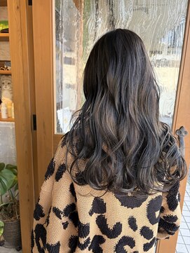 マーブル ヘアー(marble hair) コントラストハイライト