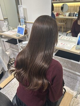 ゼストソエル(ZEST soell) 立川/イメチェン/ハイトーン/ダブルカラー