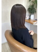 ヘアメイクアモーレ 光の森店(Hair Make Amore) チョコレートベージュ×美髪再生