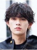 原宿ルーズパーマ波巻きツイストスパイラルパーマ大人マッシュ &nbsp;