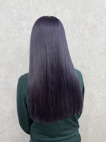 アン(Hair make un)&nbsp;ラベンダーカラー♪