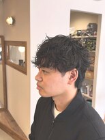 ボーイ(BOY) シャドウパーマ/ルーズパーマ/メンズパーマ/メンズカット