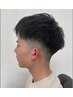 【学割U24】爽やかstyleに★カット+眉カット+シェービング￥3,960→￥3,000