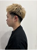 men's blond color &nbsp;Style