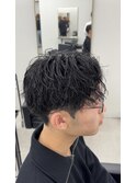 ツイストスパイラルパーマ 爽やかパーマ 本厚木美容室